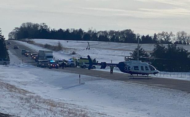 Highway 81 accident